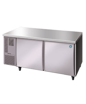 bàn lạnh công nghiệp, bàn mát 1.2m, bàn trử lạnh hoshizaki, tủ lạnh dạng bàn 2 cánh cửa