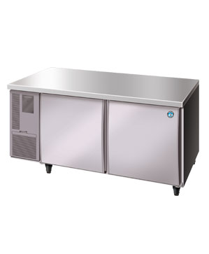 tủ lạnh dạng bàn công nghiệp, bàn mát công nghiệp 1.5m, bàn lạnh 2 cánh hoshizaki nhật bản, bàn trử lạnh cho bếp nhà hàng