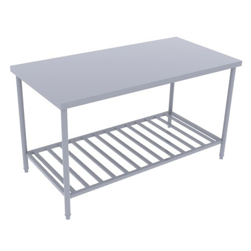 Stainless steel work benches