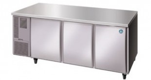 bàn trử lạnh hoshizaki, bàn lạnh công nghiệp, bàn mát trử lạnh cho bếp nhà hàng, tủ lạnh dạng bàn của nhật