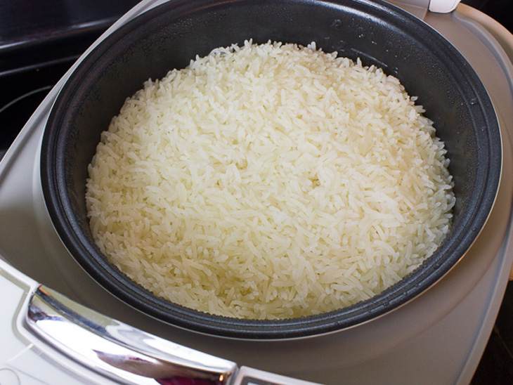 nấu quá nhiều gạo
